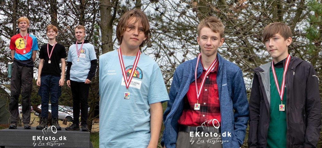 Ved 3D DM i 2018 skød Martin Bakmann en bronzemedalje og Antoni Thessen en sølvmedalje, begge Thy Bueskyttelaug