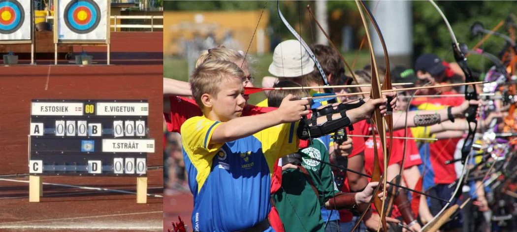 Ved de Nordiske Ungdom Mesterskaber i bueskydning 2017 deltog Thy Bueskyttelaug med en skytte